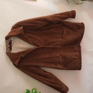 John Blair Sherpa Lined Corduroy  Shacket